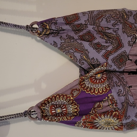 Purple Lucky Brand Summer Dress - Picture 3 of 4